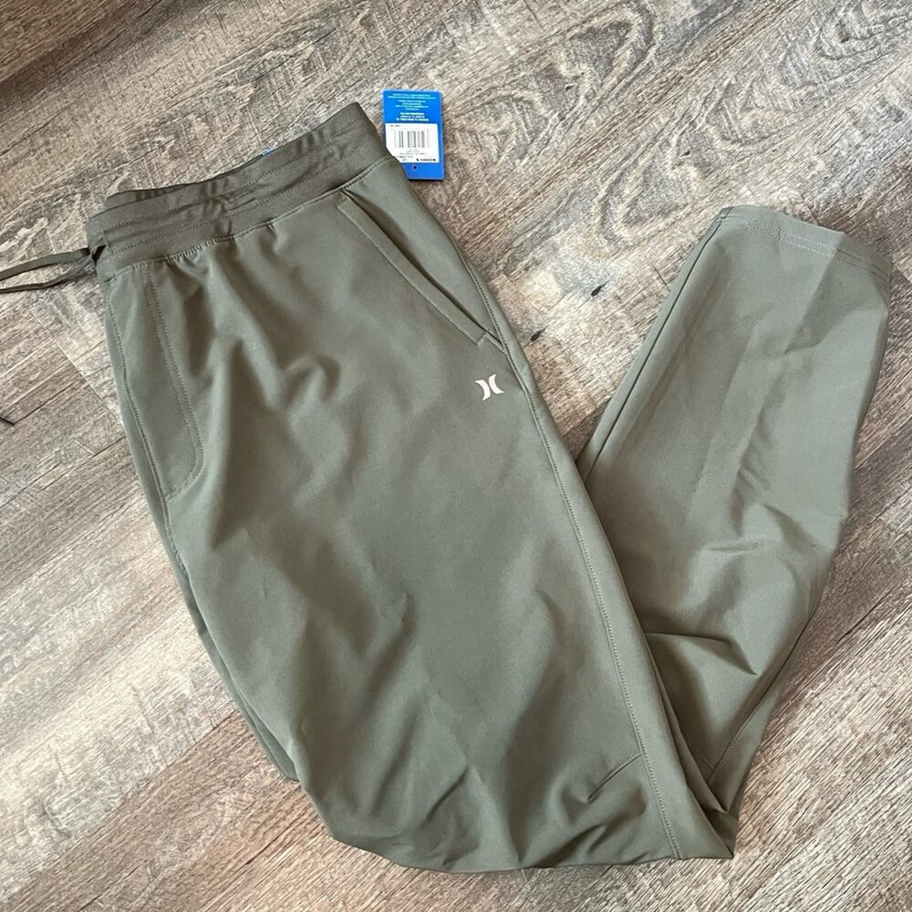 Hurley Moisture-Wicking Commuter Tapered Pants-Size XXL